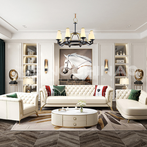 Creative Space - Modern American Style Living Room Design CM1008